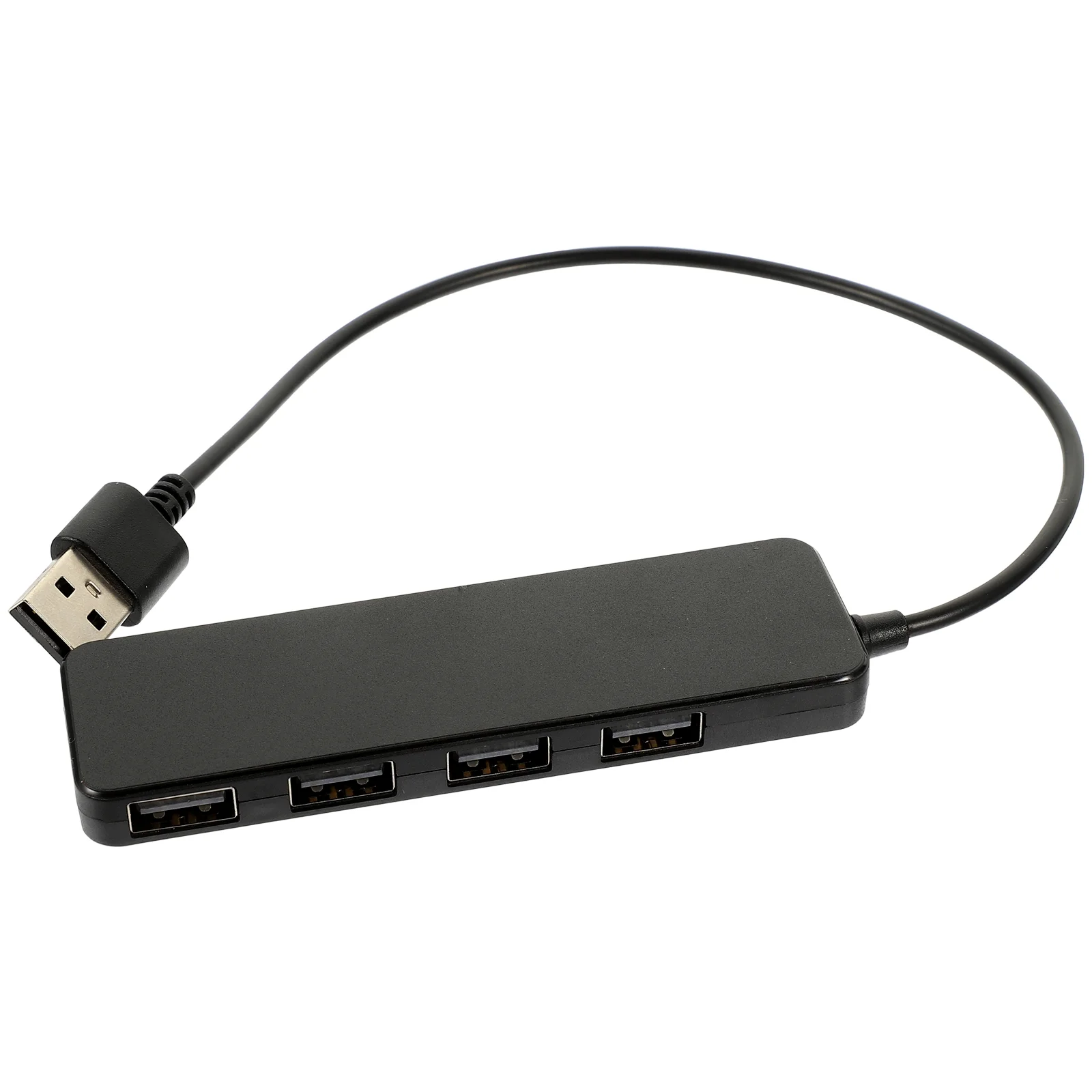 Additional USB Ports for Laptops 4 Hub Computers Extension Cord Y Splitter Short