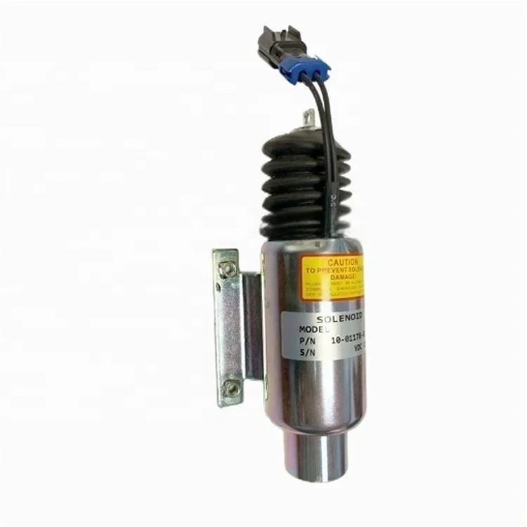 12V Flameout Carrier Solenoid Valve New Condition Engine Mechanical Parts Refrigeration Truck Unit OEM 10-01178-00 13 Months