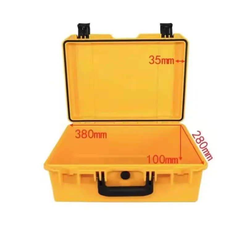 DPC070 Waterproof Instrument Equipment Carrying Plastic Hard Tool Case with Custom Foam