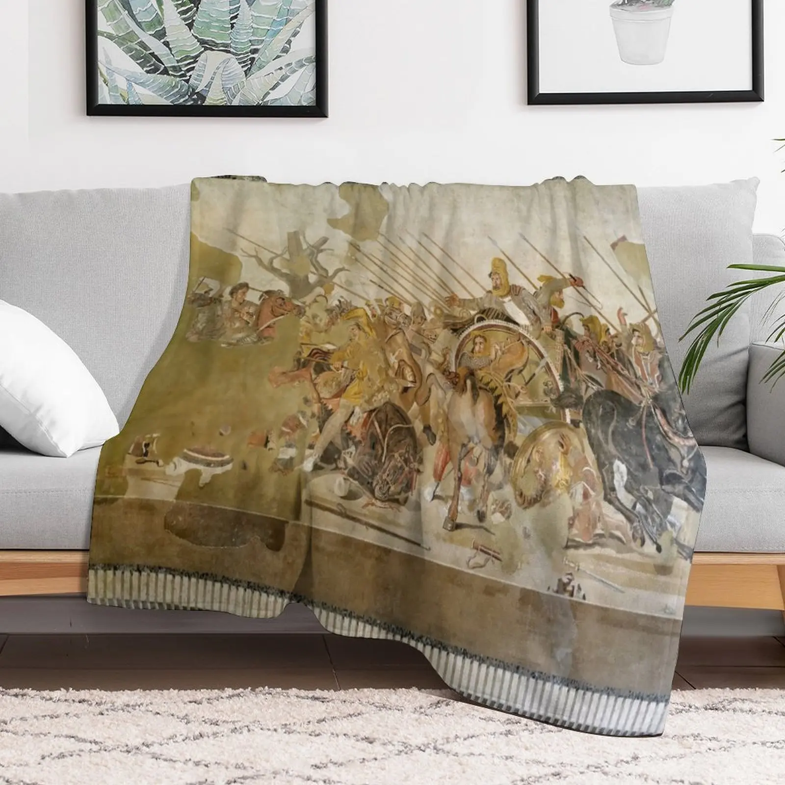 

Alexander the Great Throw Blanket Sofa Throw For Sofa Thin For Decorative Sofa Blankets