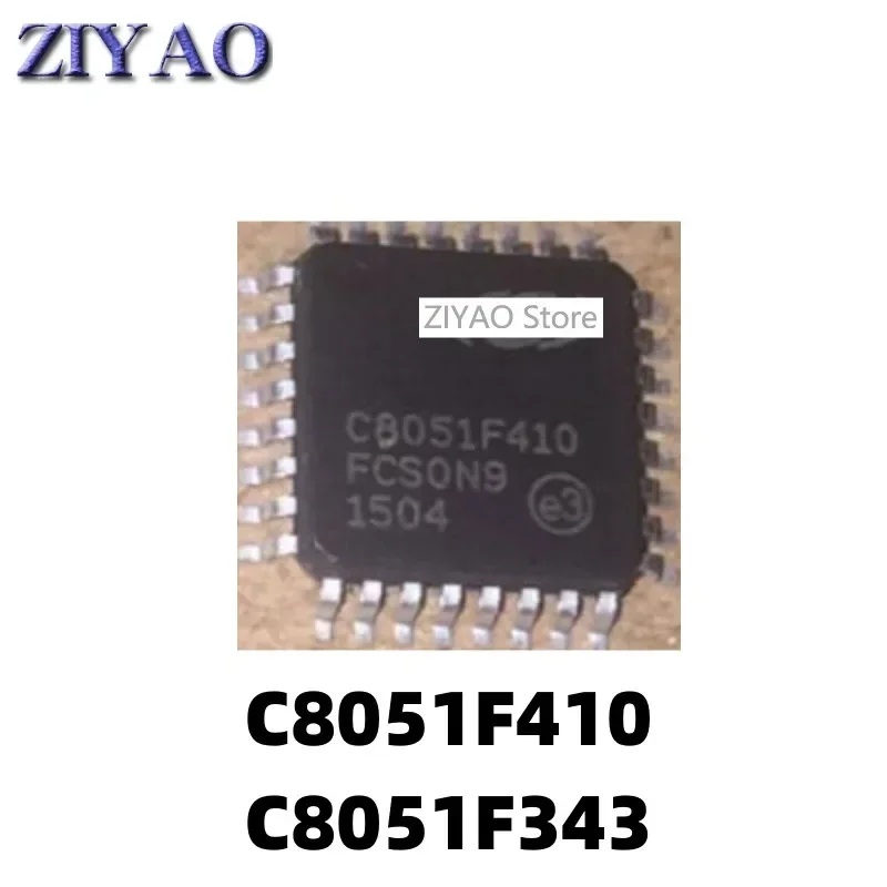 5Pcs C8051F343-Gqr …