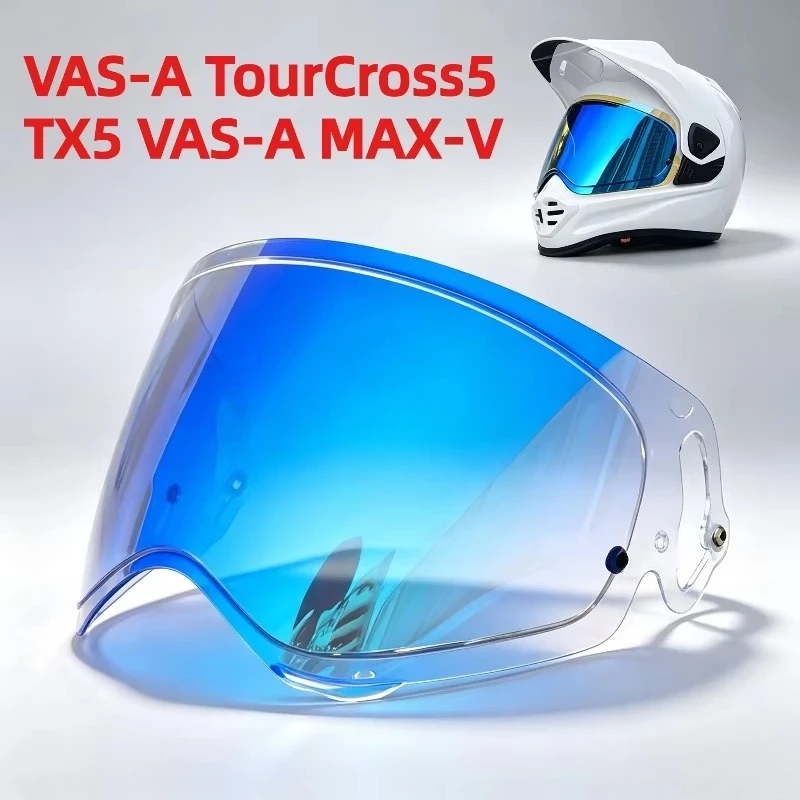 Helmet Visor Shield for ARAI TOUR-X5 VAS-A XD-5 MAX-V TOUR-CROSS V TOUR CROSS 5 Casco Moto Lens Glasses  UV resistant