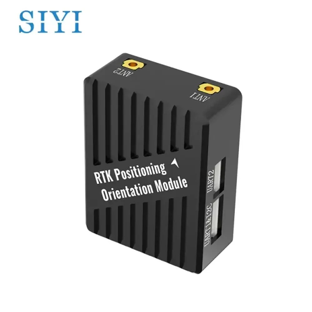 SIYI RTK 포지셔닝 방향 모듈 RM3100 정확한 탐색을 위한 산업용 자기 나침반 단일 모듈 듀얼 안테나