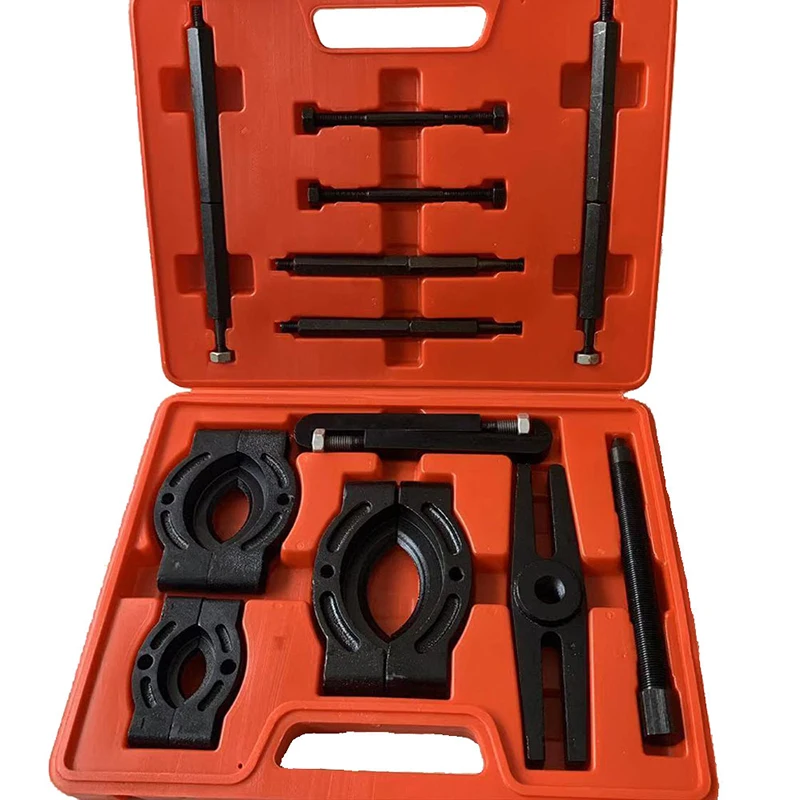 50-120mm Bearing Separator Puller Kit With Splitter Rod, Bearing And Gear Extraction Tool For Mechanical Disassembly Maintenance