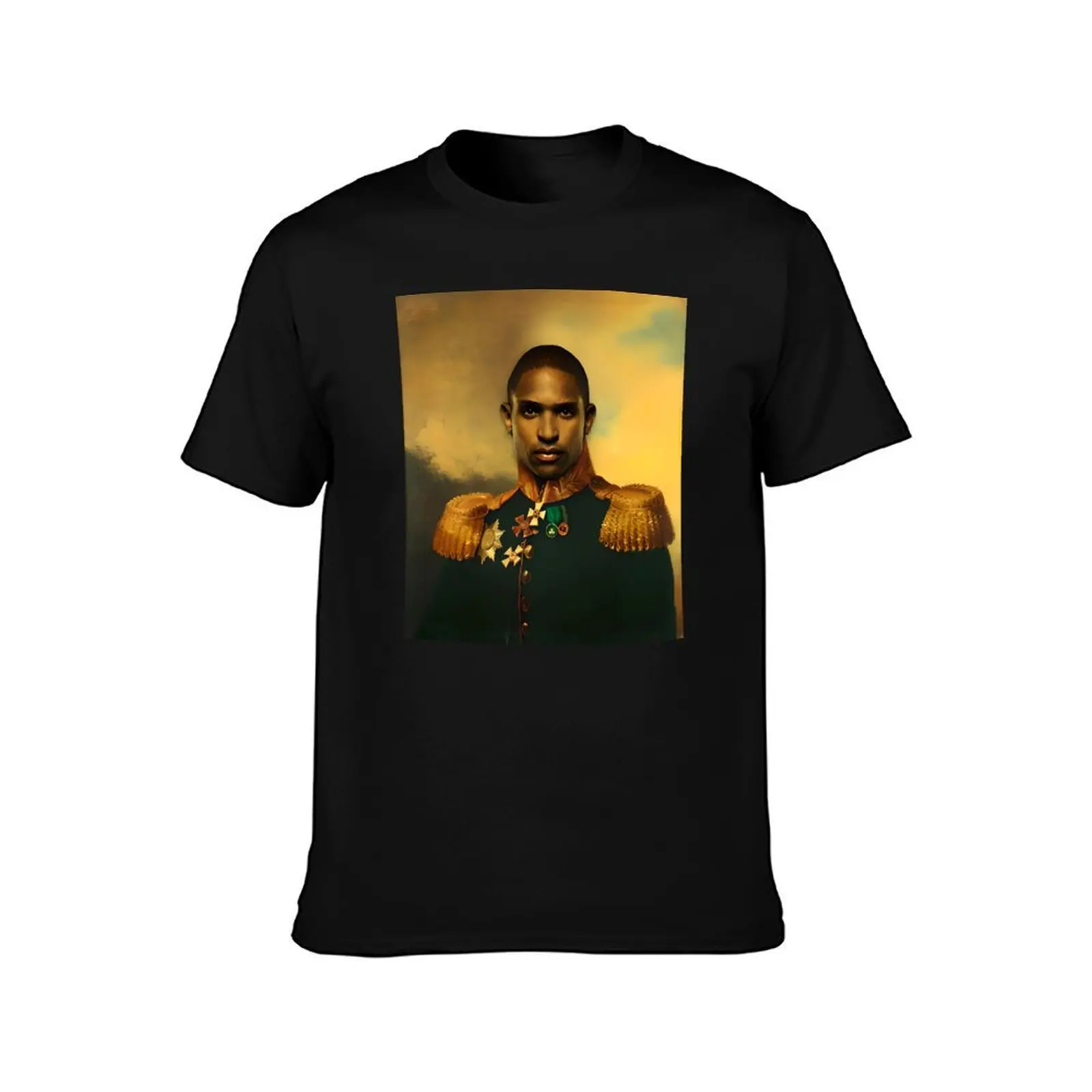 A soldier of a thousand battles T-Shirt, Summer Casual Cotton Tee, Oversized Streetwear Tops, Vintage Graphic Print, 100% Cotton