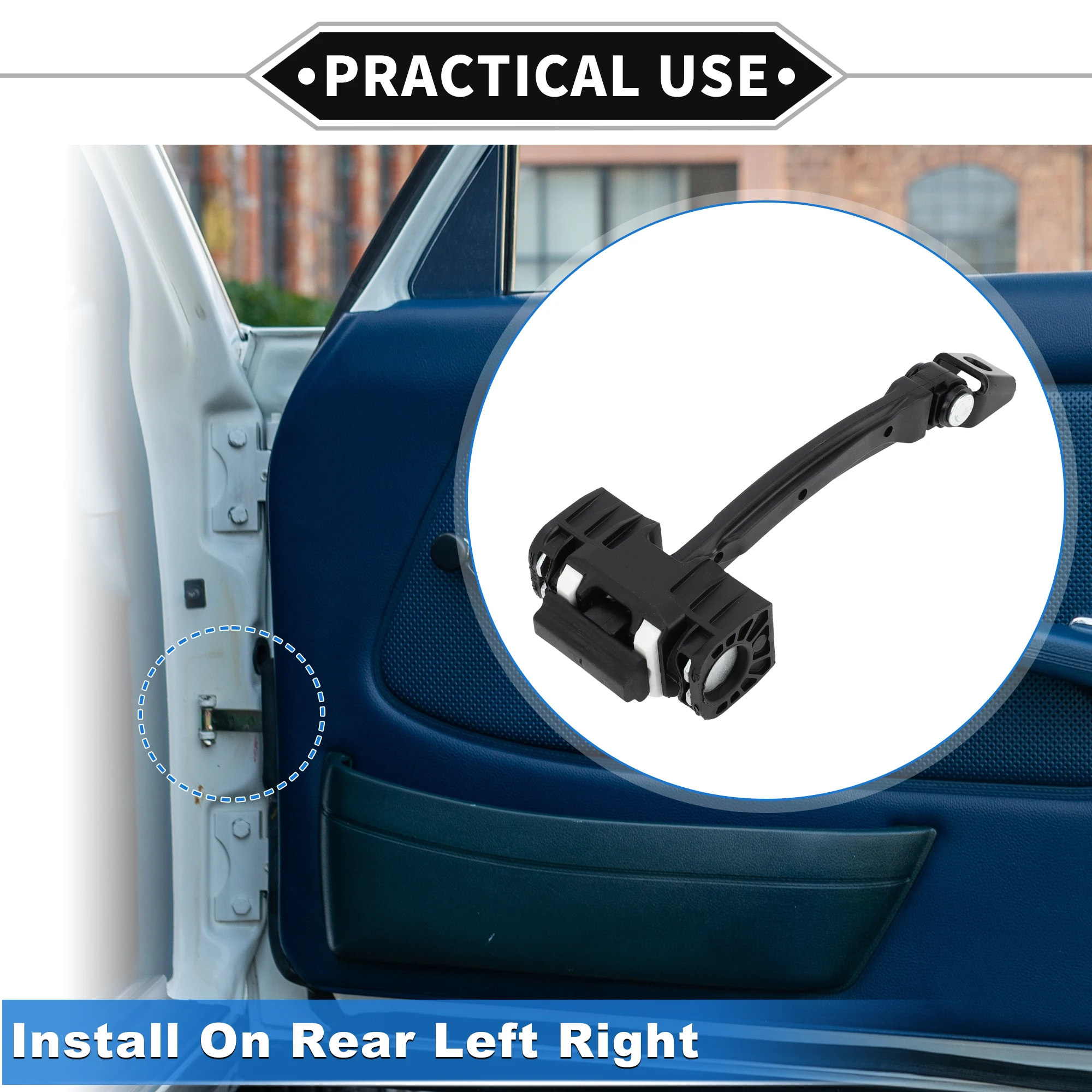 

X Autohaux задняя левая правая дверь ограничитель ограничителя No 5N0839249A для VW TIGUAN