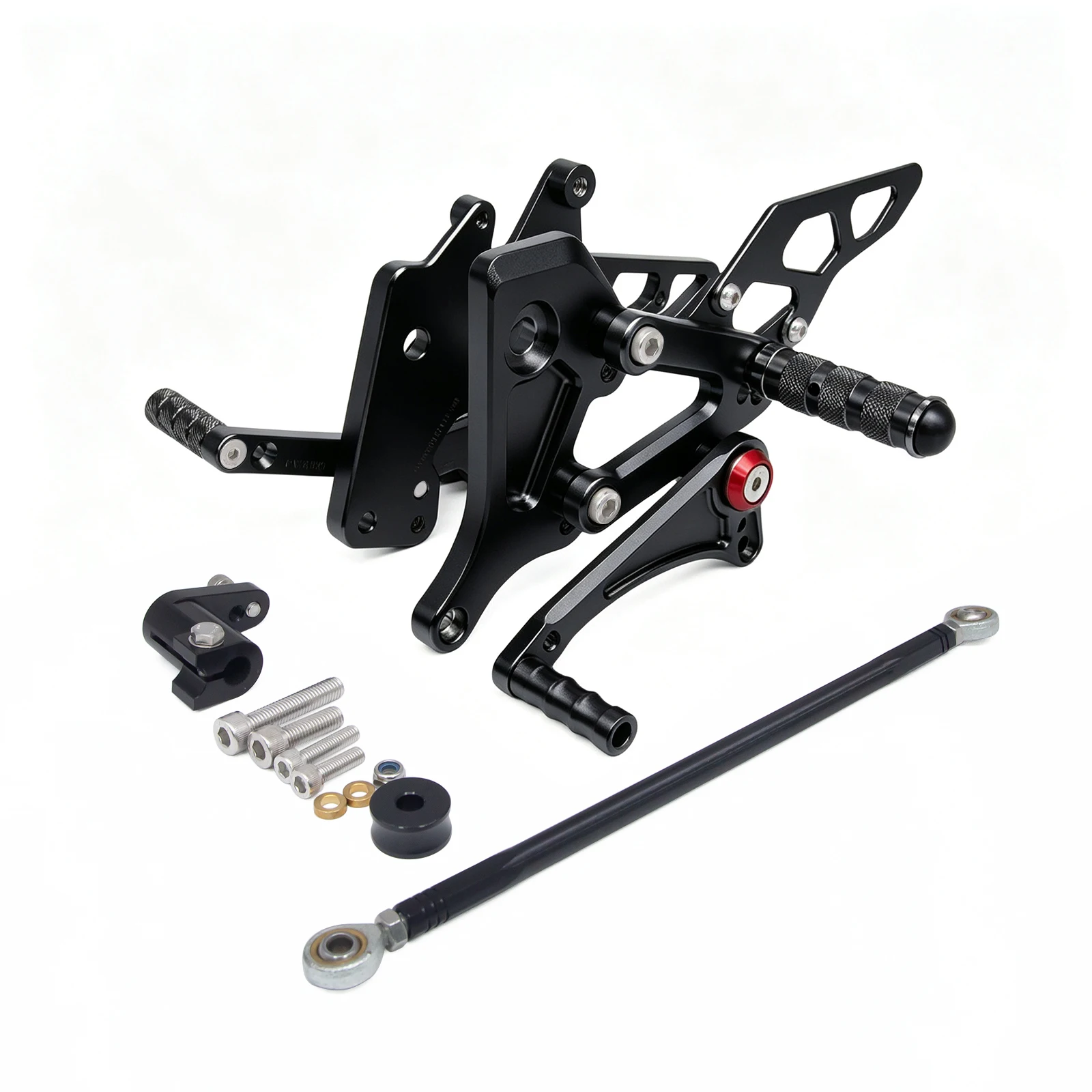 For Yamaha YZF RS150 Motorcycle Rearset Footrest Footpeg Pedal CNC Aluminum Alloy Foot peg Rearset Rear Set