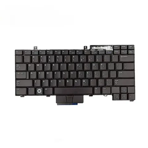 Replacement US Keyboard for Dell Latutude E6400 E6410 E6500 E6510 E5410 E5400 E5500 M2400 M4400 M4500 Series Laptop No Backlight