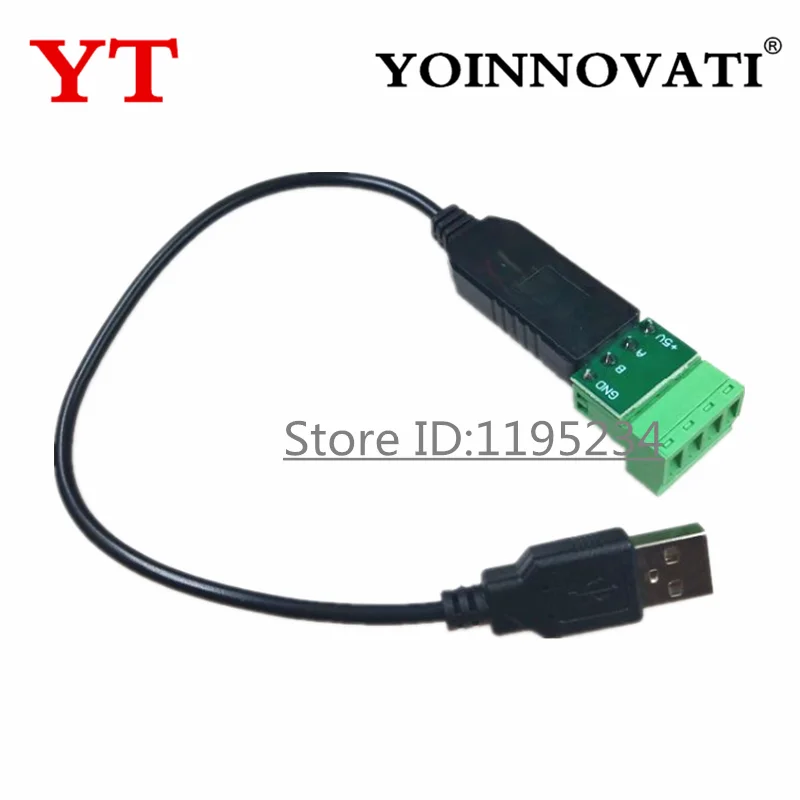 Konwerter RS485 na USB Ochrona przed aktualizacją Konwerter RS232 Kompatybilny ze standardowym modułem płytki złącza RS-485 A V2.0 — zdjęcie 5