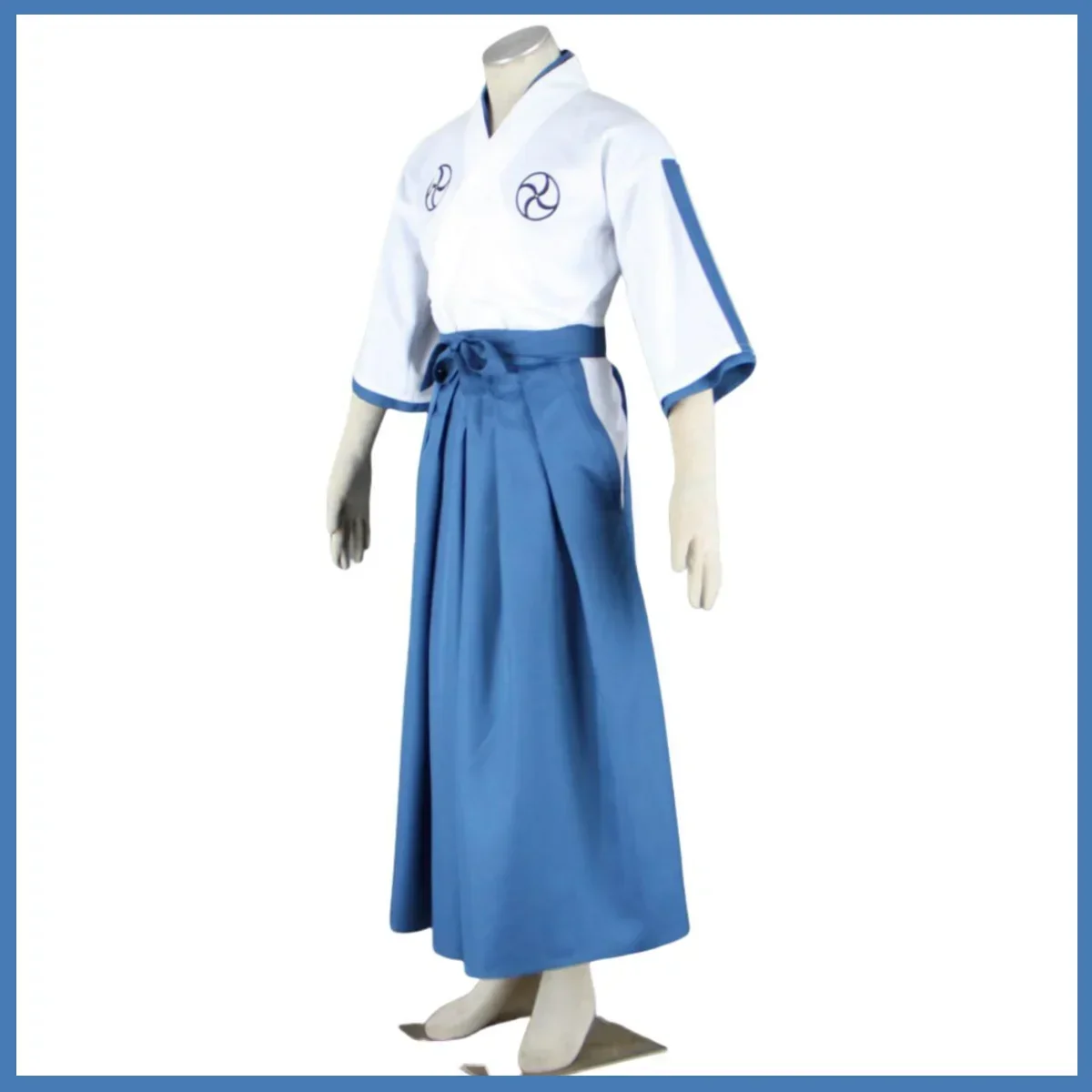 Anime Bleach Abarai Renji Hitsugaya Toushirou Cosplay Costume Japanese  Kimono School Uniforms Kendo Pants Man Halloween Suit