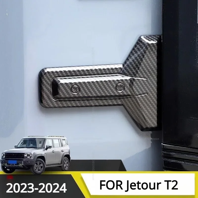 

For Chery Jetour Traveller 2023 2024 Jetour T2 Tailgate Hinge ABS Modification Styling Accessories