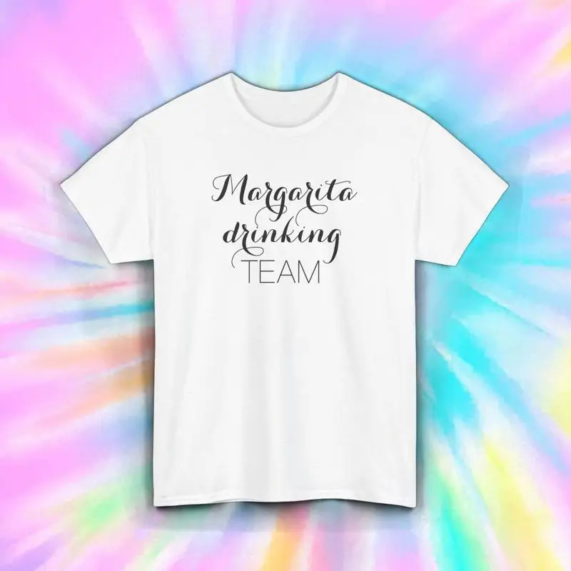 

Margarita Drinking Team T Shirt Funny Cinco de Mayo Party S 5XL