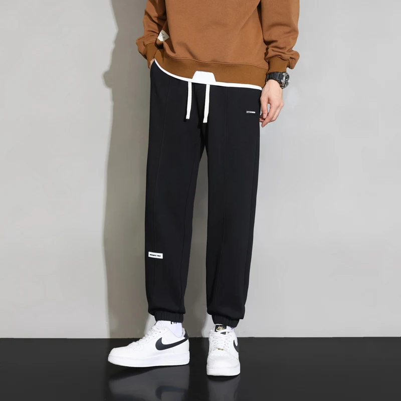 New Men's Casual Sweatpants Are Fashionable, Sporty, Breathable, Comfortable, and Versatile, Making Them Stand Out