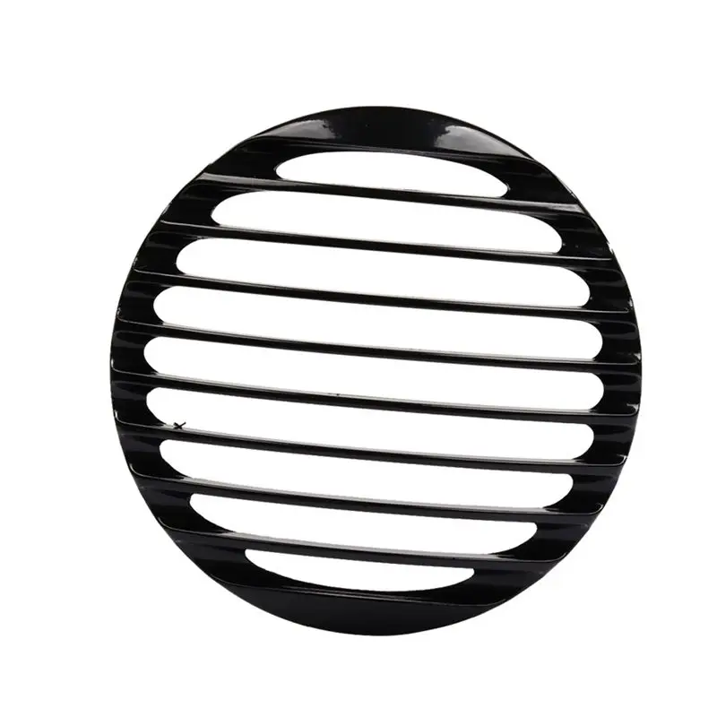 

Powerful Motorbike Accessories For Tuning XL883 XL1200 Dana/Softtail Black Grille Headlight Cover