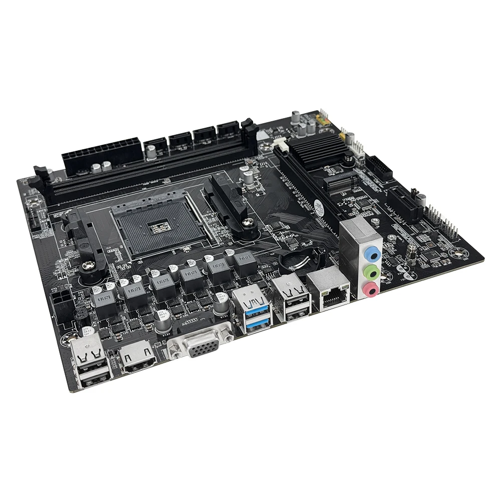 SOYO New AMD Classic B450M Motherboard Dual-channel DDR4 Memory AM4 Motherboard PCI-E 3.0 NVME (supports Ryzen 5600 5600G CPU) image 6