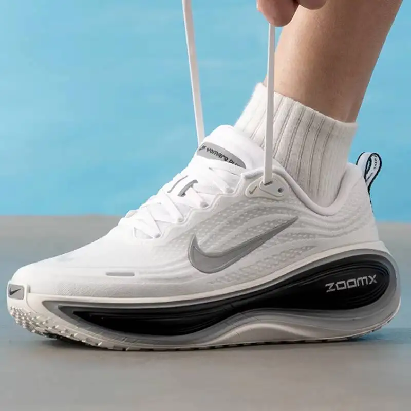 New Nike Vomero Plus Men's 2026 Summer New White Casual Shoes Cushioned Sports Running Shoes II7181-102 - view 2
