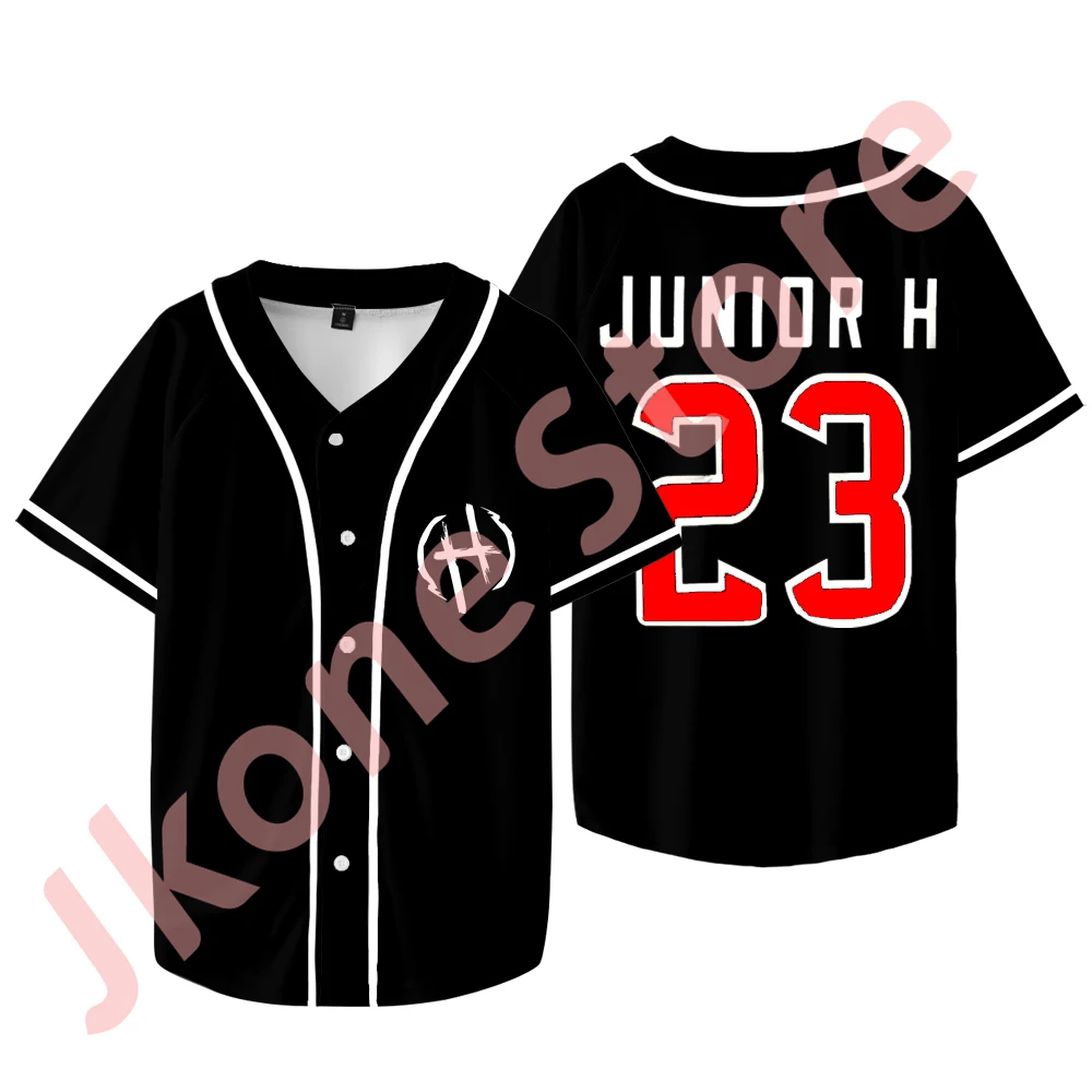 Junior H 23 Trikot 2024 Sad Boyz Mania Tour Merch T-Shirts Sommer Damen Herren Mode Lässige Baseballjacke