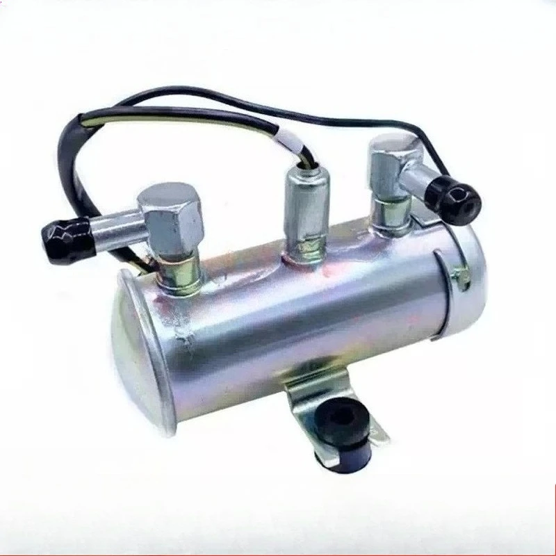 4HK1 6HK1 Engine Electric Fuel Feed Pump Excavator Diesel Fuel Delivery Pump Repair Accessory Assembly