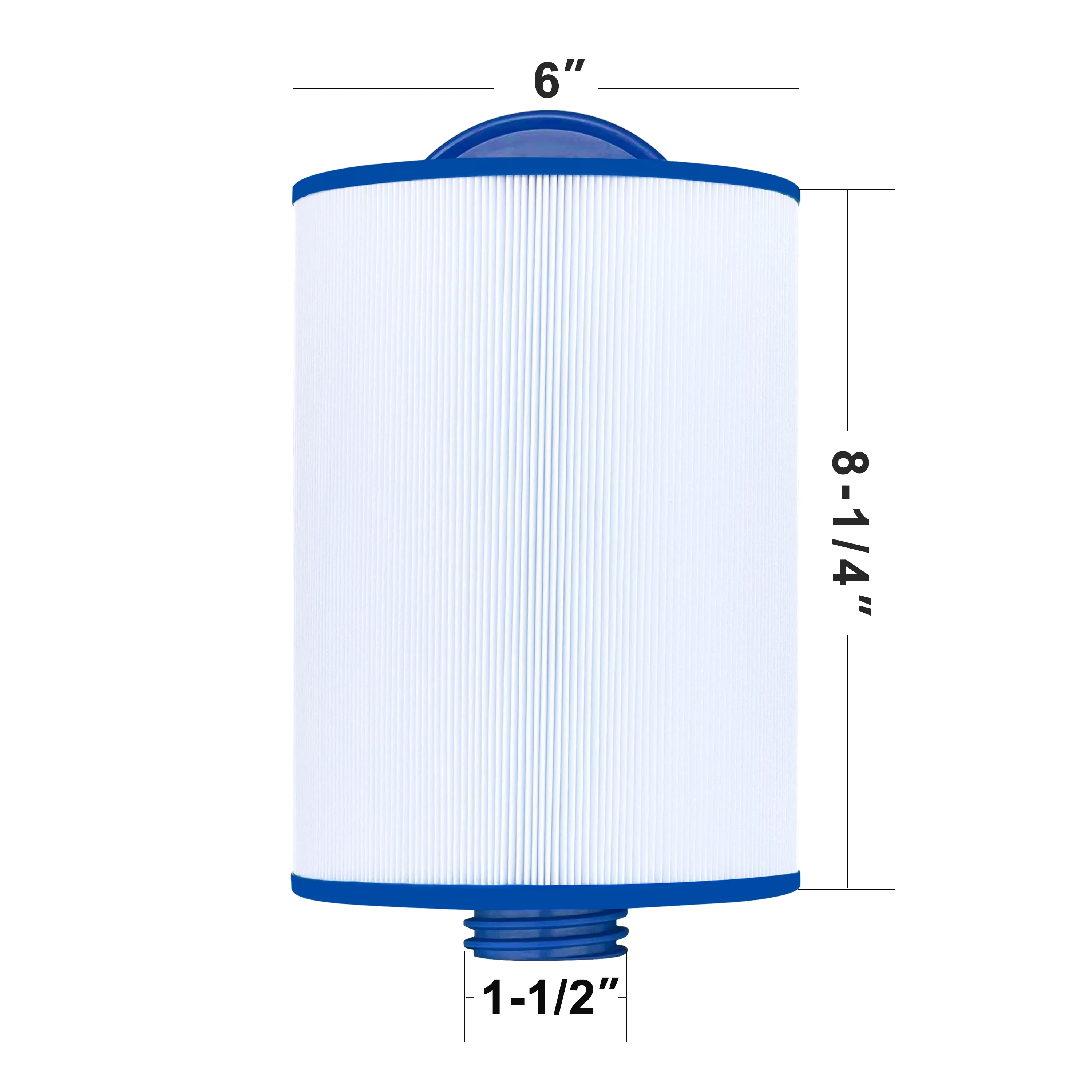 Imagem -03 - Filtro da Banheira de Hidromassagem do Filtro de Termas do Bloco para Unicel 6ch-940 Filbur Fc0359 Pleatco Pww50p3 Parafuso da Linha 45 Pés Quadrados. c