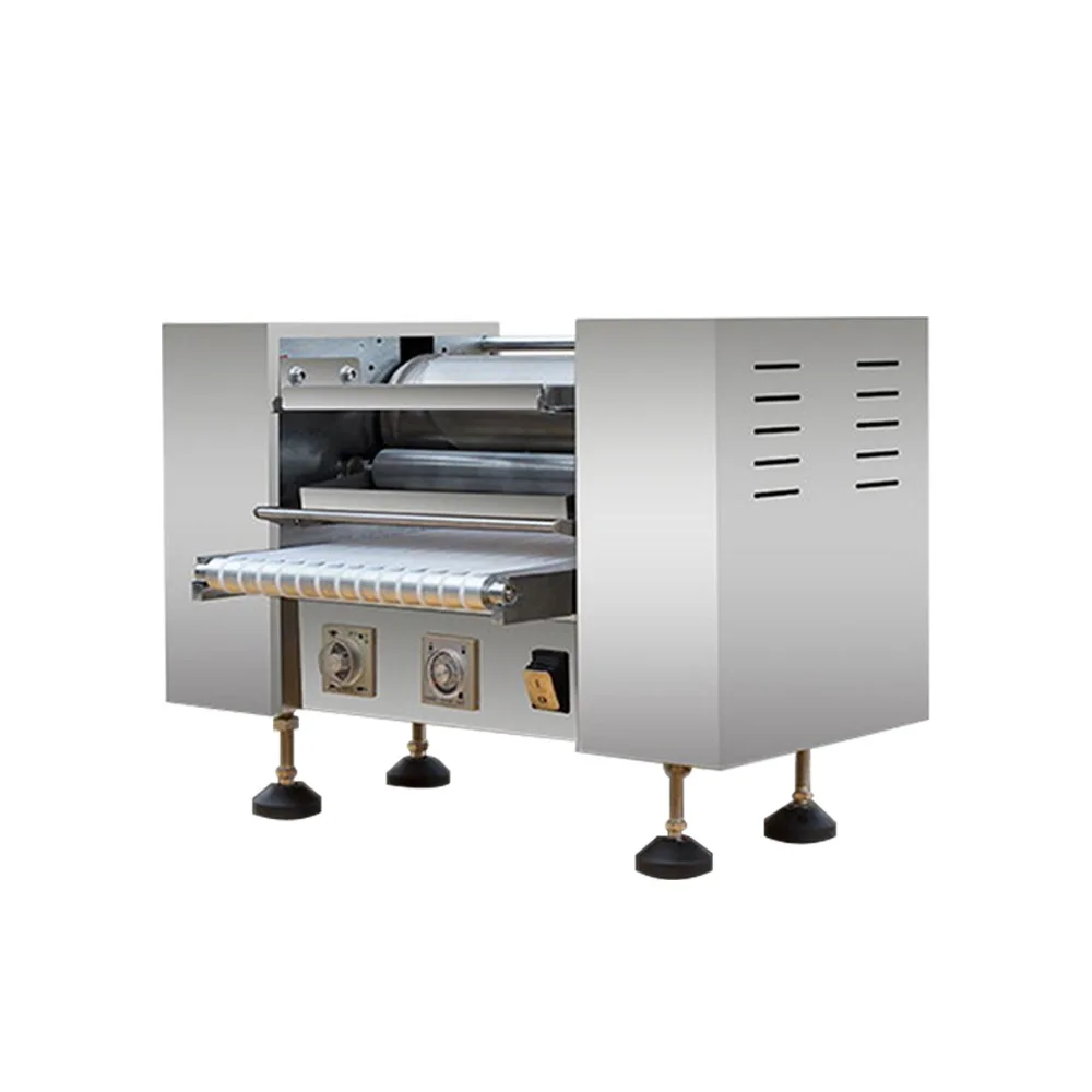 Automatic turning lasagna machine Commercial multi-functional pancake egg dumpling skin Durian lasagna cake leather machine