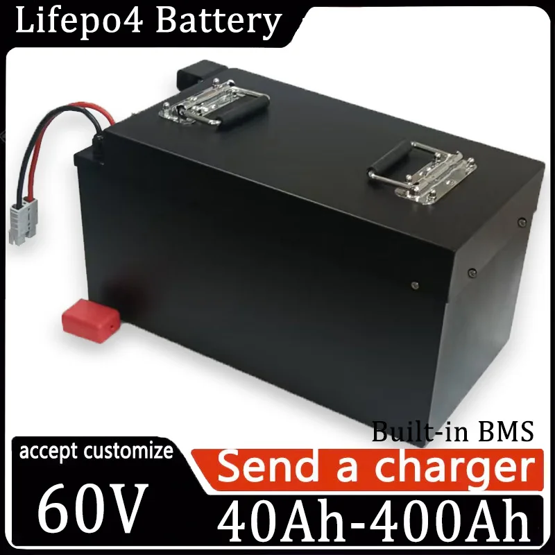 

Lifepo4 Battery for 20S 60V 40Ah 80Ah 100Ah 150Ah 200Ah 240Ah 300Ah 400Ah 3KW 6KW EV RV Motorcycle Tricycle Sightseeing Car