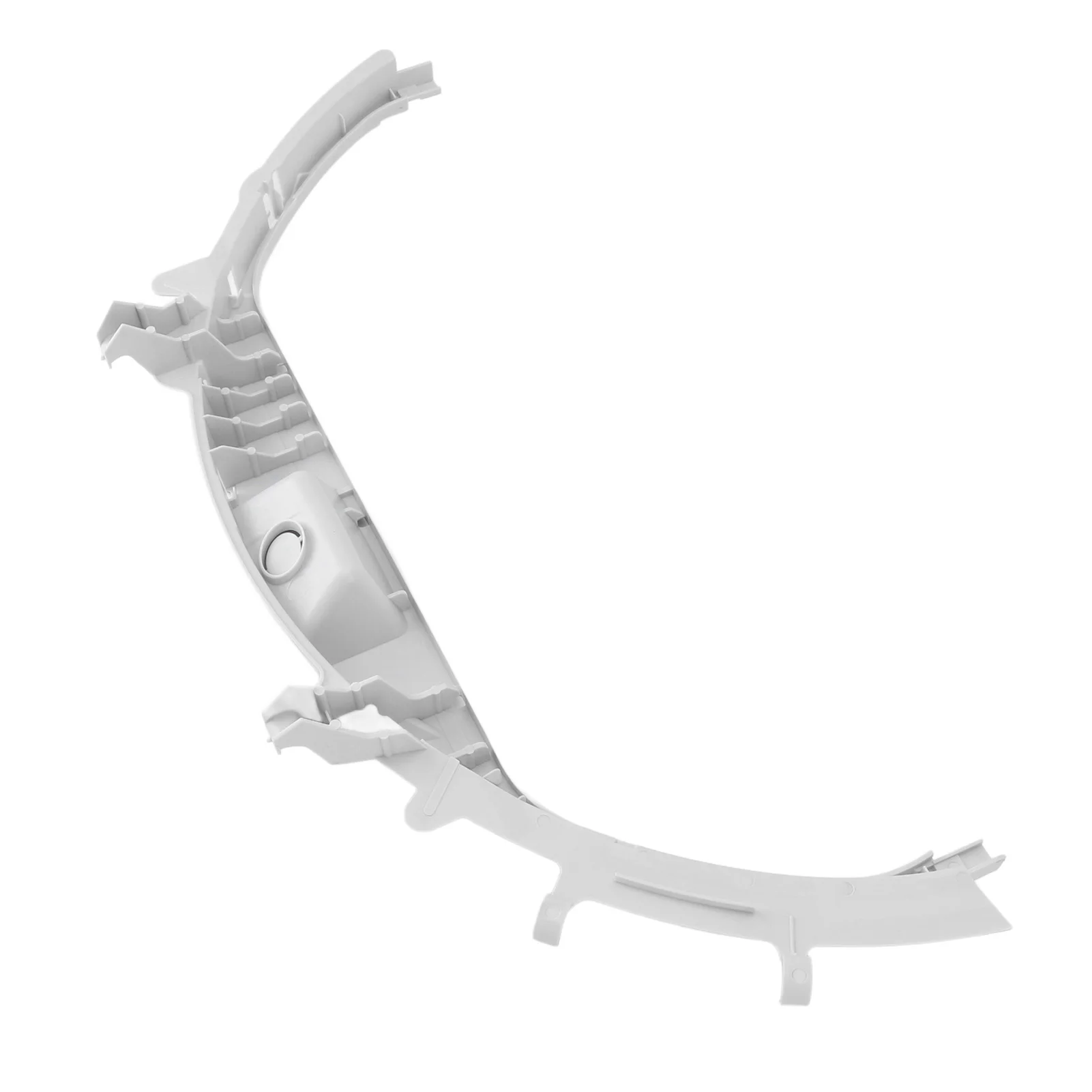 Kit de rolamento para secador, fácil instalação, polia intermediária de plástico, substituição, padrão profissional, compacto para acessórios de secador