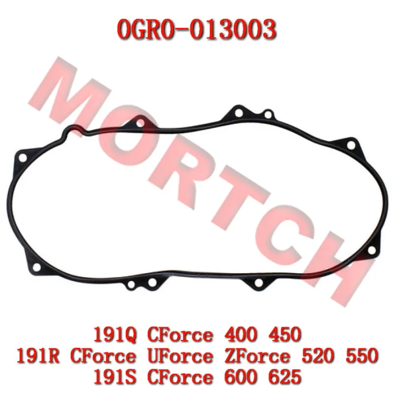 

ATV CFmoto 191Q 450 191R 550cc Прокладка боковой крышки сцепления двигателя CVT 0GR0- 013003 Аксессуары для мотоциклов