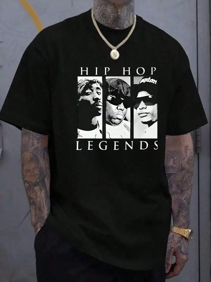 Y2K الهيب هوب ملابس للرجال تي شيرت المتضخم Harajuku القطن القوطي تي شيرت ريترو الرجال للرجال والنساء