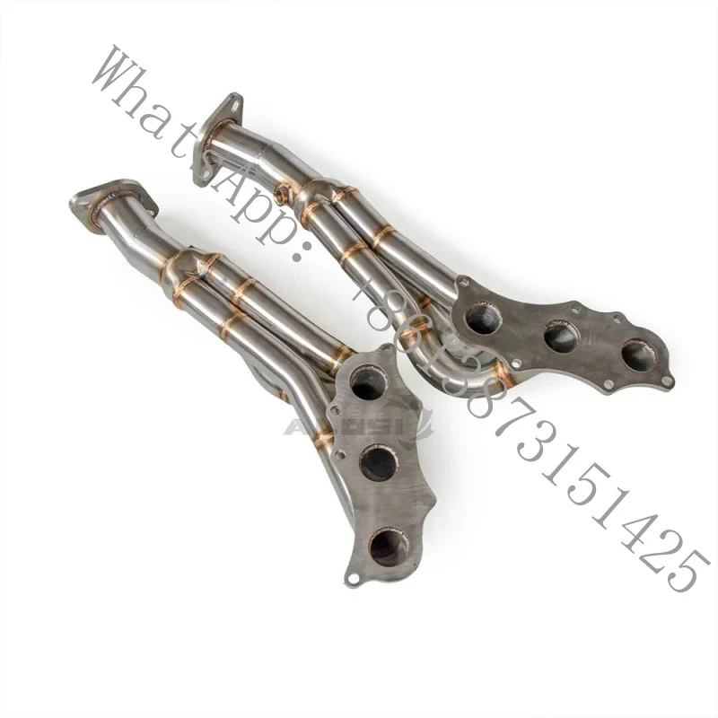 

Suitable Sport Exhaust Manifold Crown Signia 2.5 3.0 2006-2012 Stainless Steel Performance Exhaust Downpipe Power