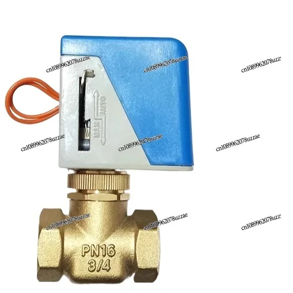 VA7010-8503 Electric 2-way Valve Air Conditioning Fan Coil Actuator 6V Minutes DN20 2