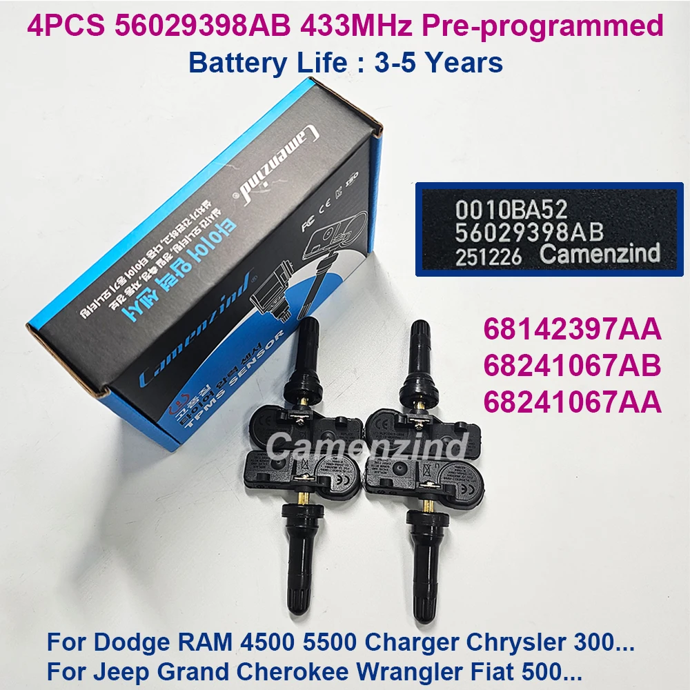 4Pcs 56029398AB New…
