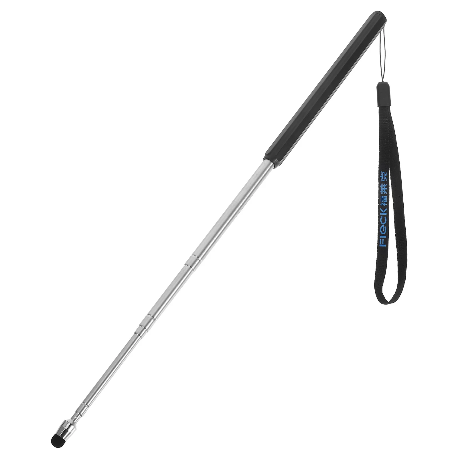 

Teacher Pointer Stick Telescoping Extendable ABS Stainless Steel Multifunctional Classroom Whiteboard Pointer Stick
