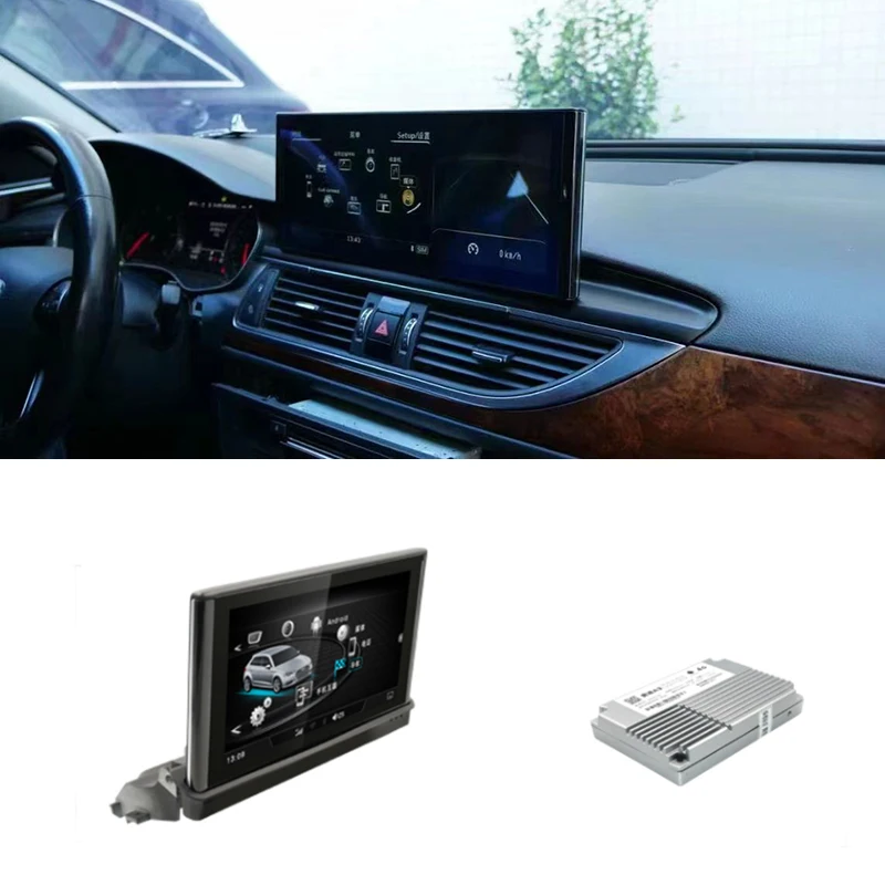 

Android 12 inch System Car Multimedia For Audi A6 C7 A7 2012-2018 WIFI Intelligent Large Screen 128g 8 core Carplay IPS GPS Navi