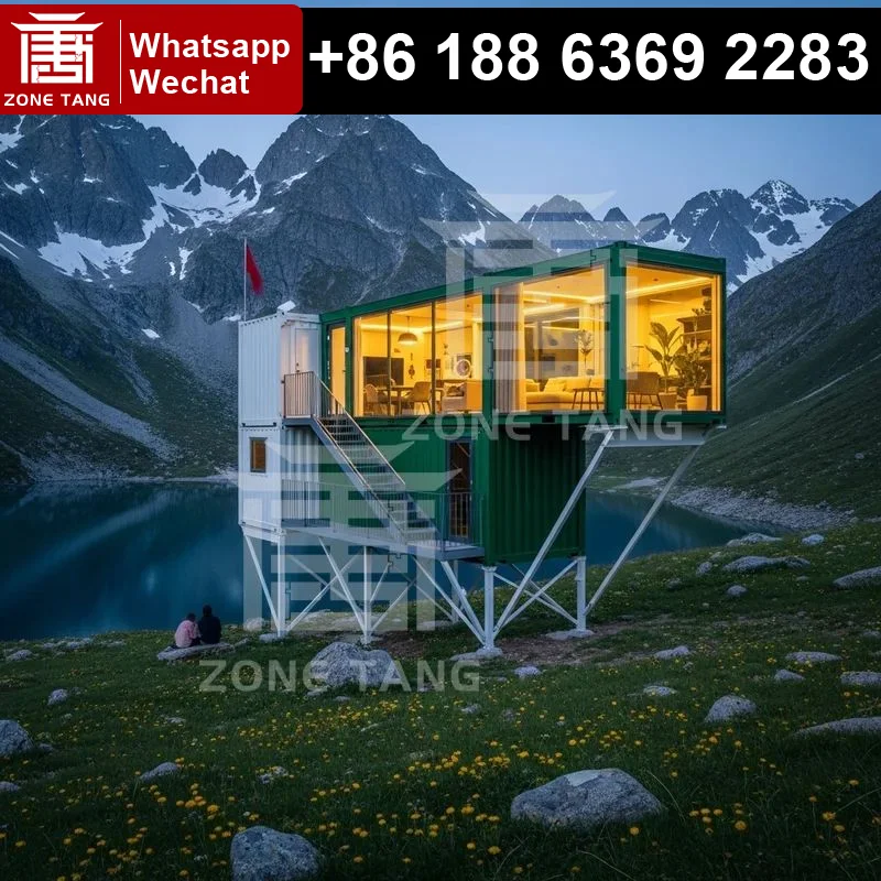 

Energy Efficient Fireproof Vacation Retreat Flat Pack House Durable Prefab Homes For Sale Modular Homes Prefab Home Prefab Homes