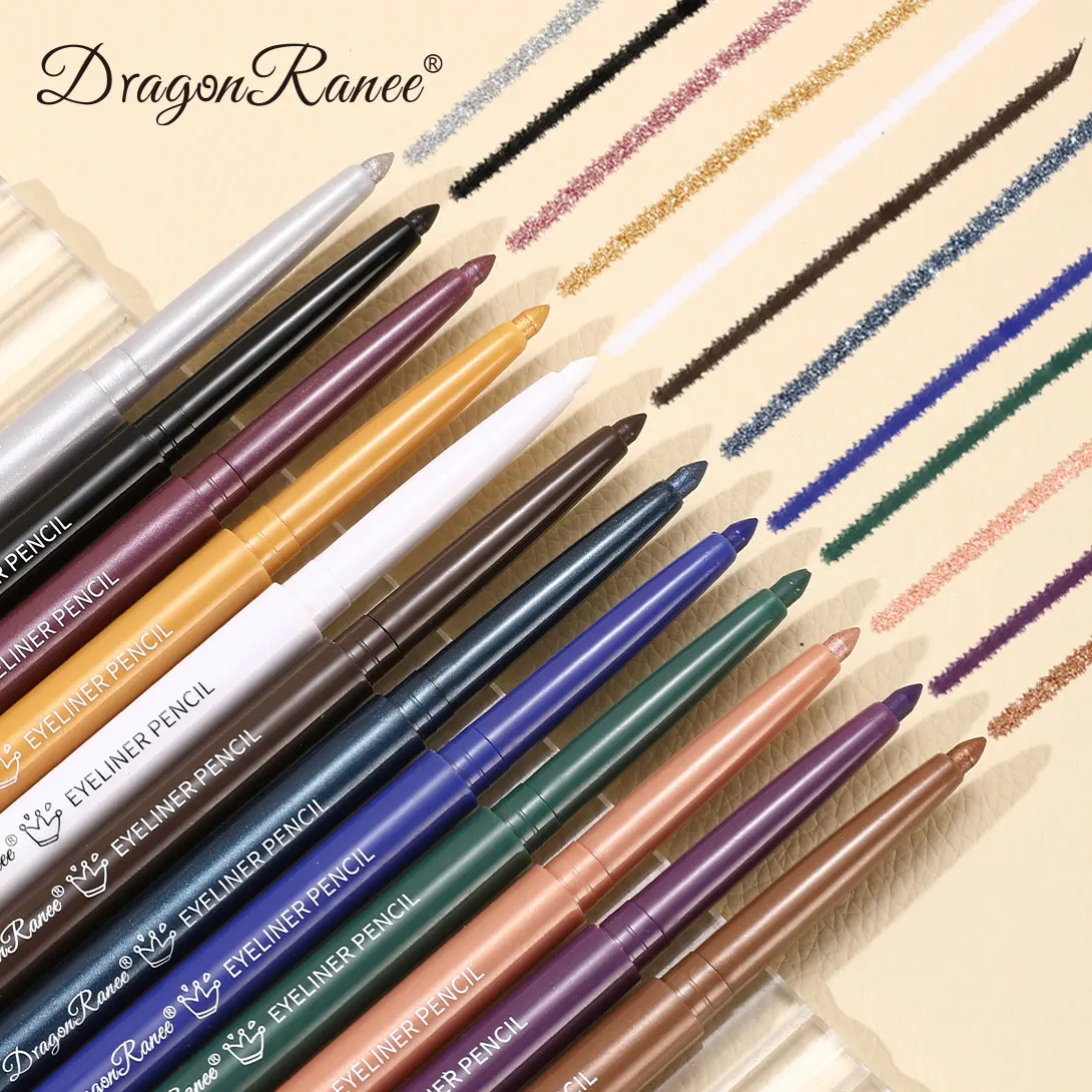 อายไลเนอร์กันน้ํา, กันเหงื่อ, ไม่เลอะเลือน, ใช้งานง่ายสําหรับผู้เริ่มต้น, สีเขียว, สีม่วง, สีดํา, อายไลเนอร์ติดทนนาน, แบบถอดออกได้