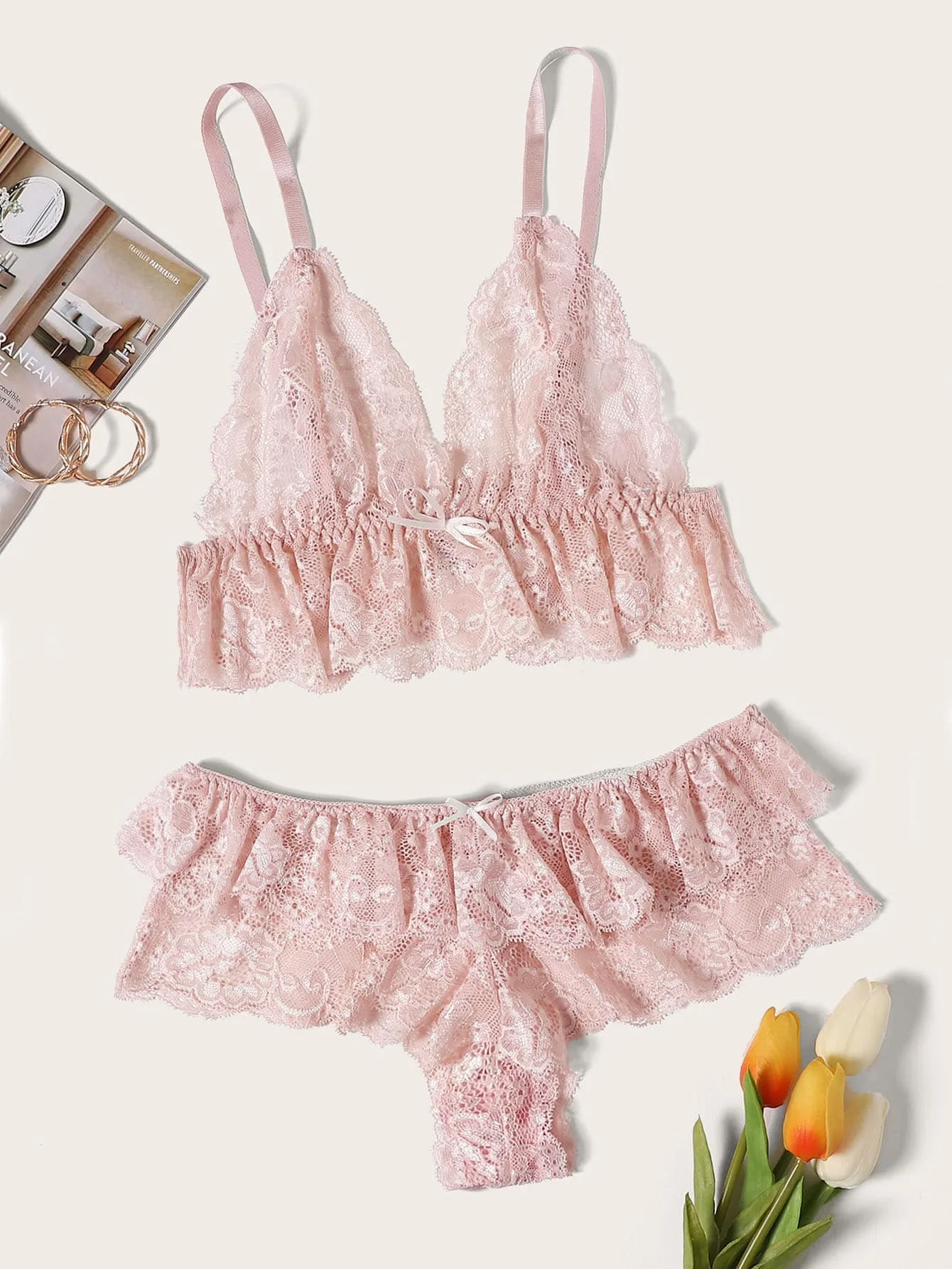 

2 件套 for Women Sexy Underwear Sm Comfort Set Lace Sexy Underwear Factory Direct Sales
