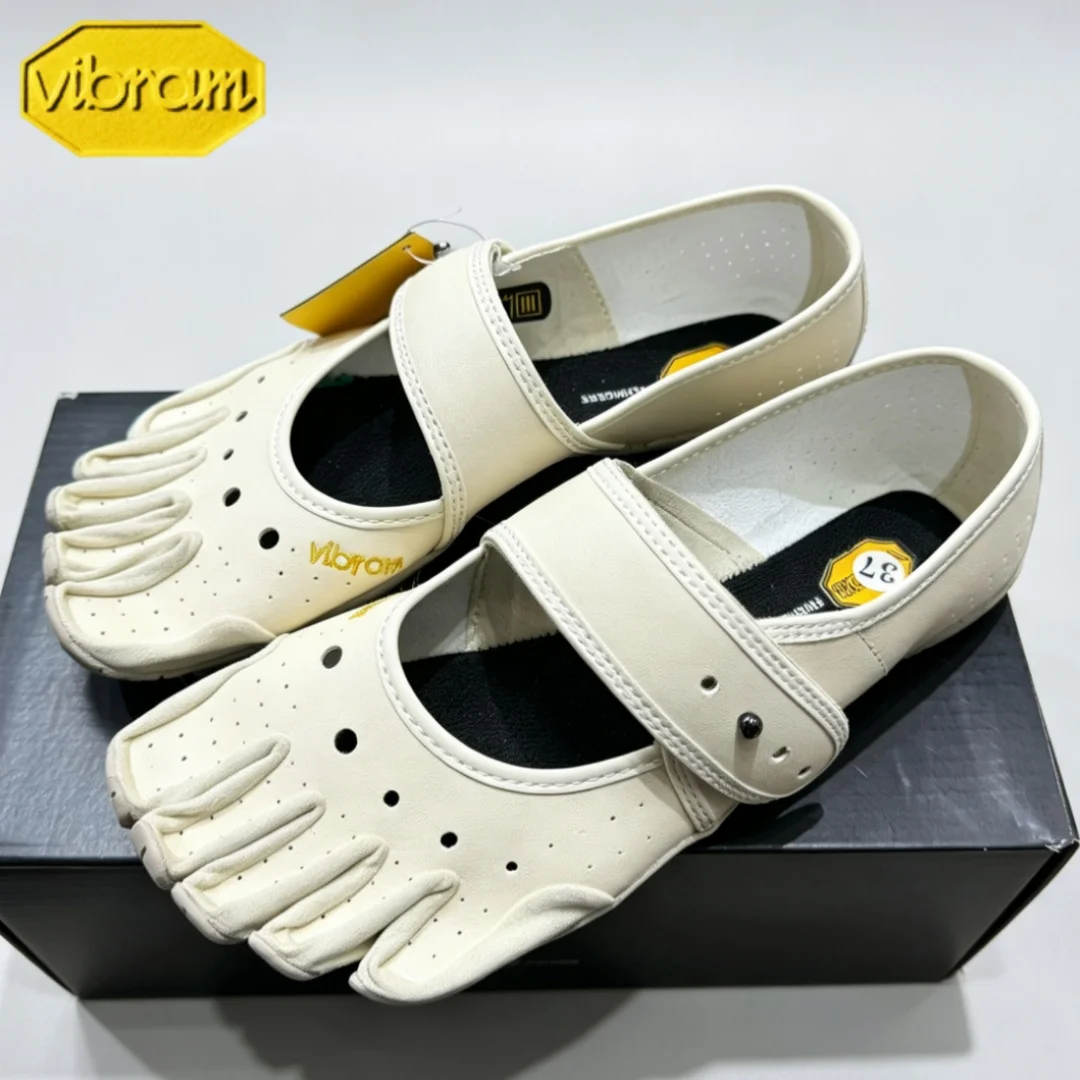 Brand Sale Vibram FiveFingers Yoga Pilates Shoes Women's Minimalist Barefoot Shoes Indoor Training Ballet Shoes Five Toe Shoes