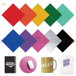 Lucky Goddness Pure Color Sublimation Transfer Paper Ink 1 Pcs 12X12