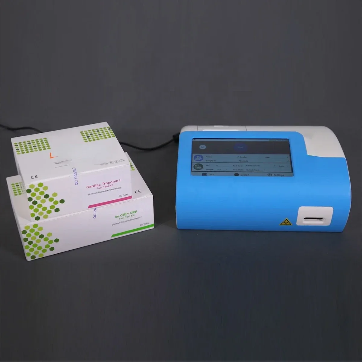 

Хит продаж за рубежом: Иммунофлуоресцентный количественный анализатор LF1205