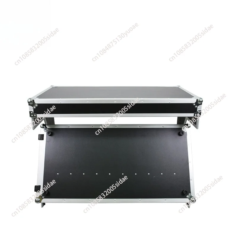 Stage DJ workbench, tool cabinet, heavy air box locker, stage equipment transport box
