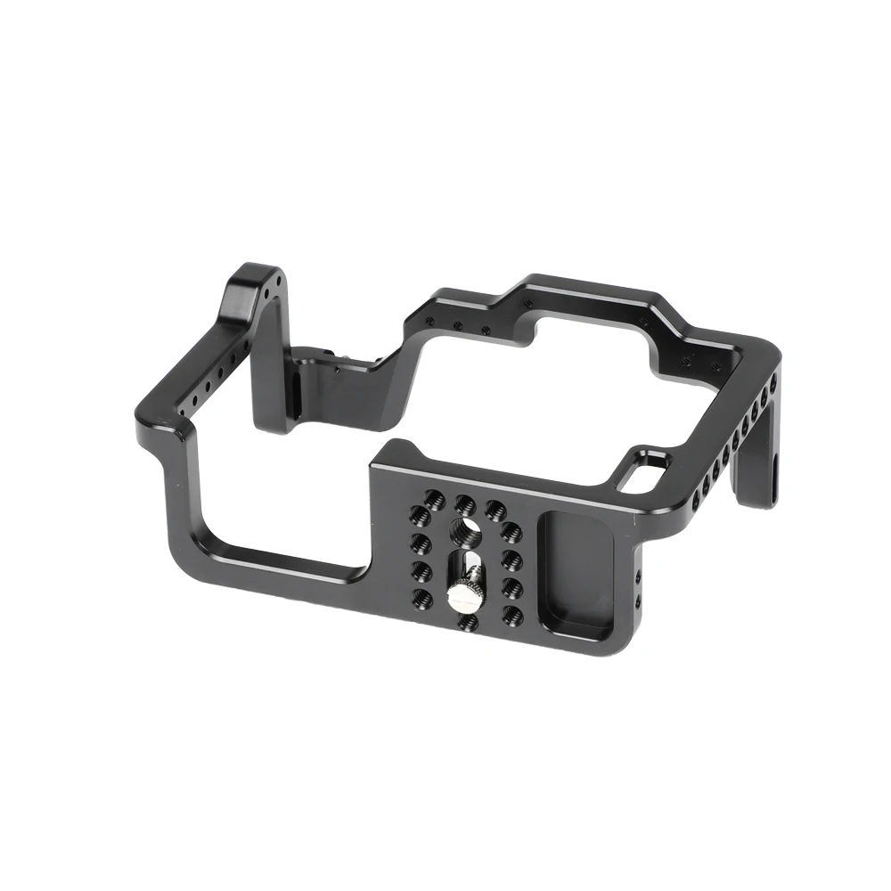 SZRIG Basic Cage Dslr Camera gh5 Camera Cage Full Frame With Shoe Mount 1/4 Thread Holes for Panasonic GH5