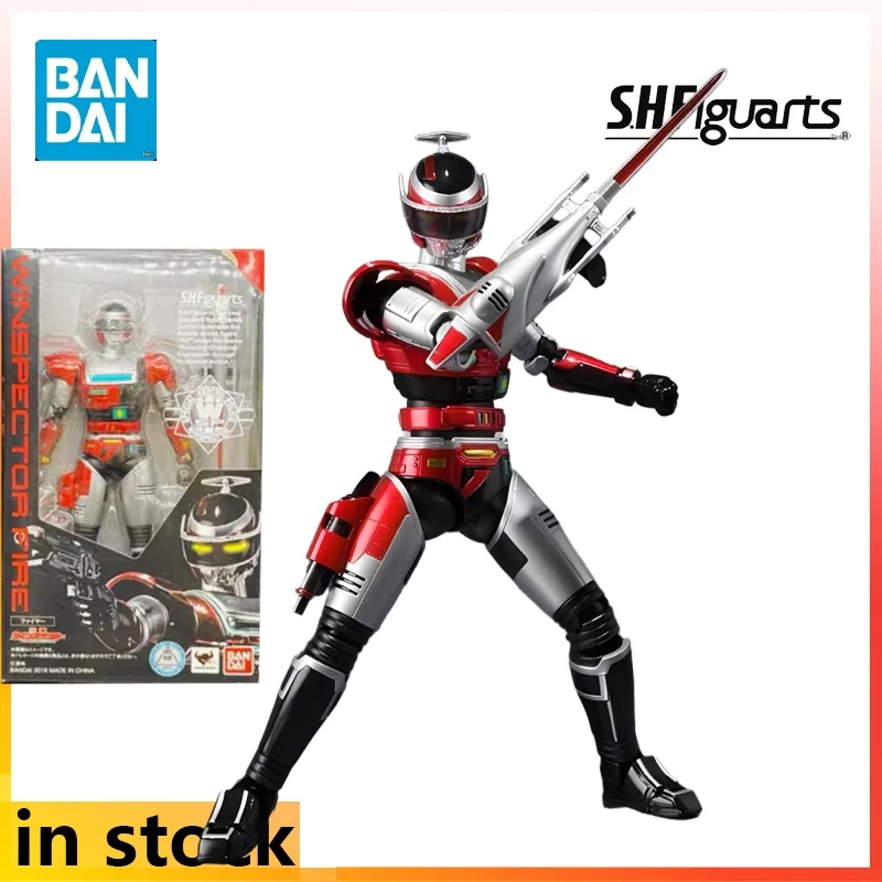 Bandai Prodotto finito originale SHF Bambola squisita mobile Polizia speciale a Wisconsin Anime Giocattoli Modello Festival Regalo per ragazzi