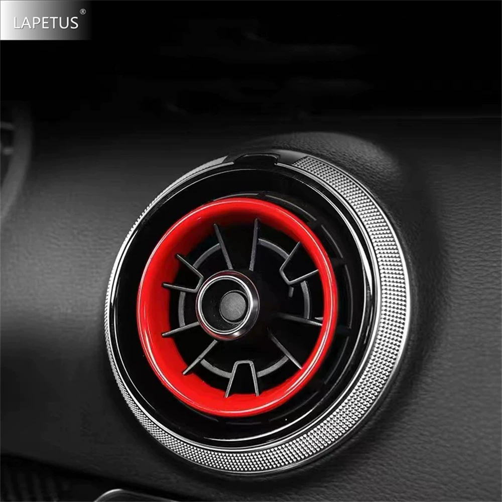 

Front Air Conditioning Outlet Rings Cover Trim For Audi Q2 2017 - 2021 / A3 2014 - 2018 / S3 2014 - 2018 Car Styling Accessories
