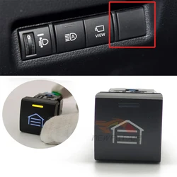 Car LED Light Garage Switch Power On Off Button Car Accessories For Toyota Camry xv70 2018 Rav4 2020 prado 150