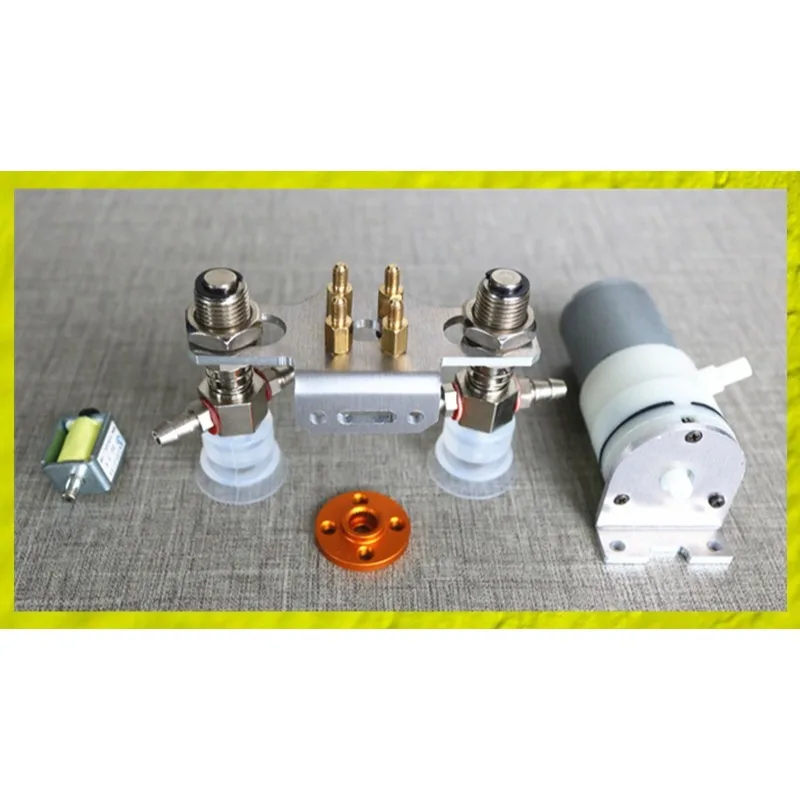 【 Lucky Store】Suction Cup Robot, Vacuum Pump Suction Cup, Mechanical Gripper, Mechanical Arm