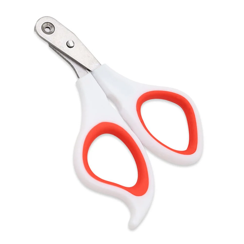 

Pet Nail Clipper For Cats Dogs Round Hole Design Safe Cat Nail Clippers Durable Household Dog Clipper Compact Kitten