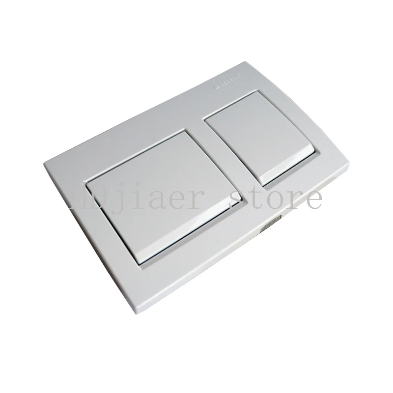 

Adapted to the first-generation water tank wall-mounted toilet flush panel double button Alpha10/15
