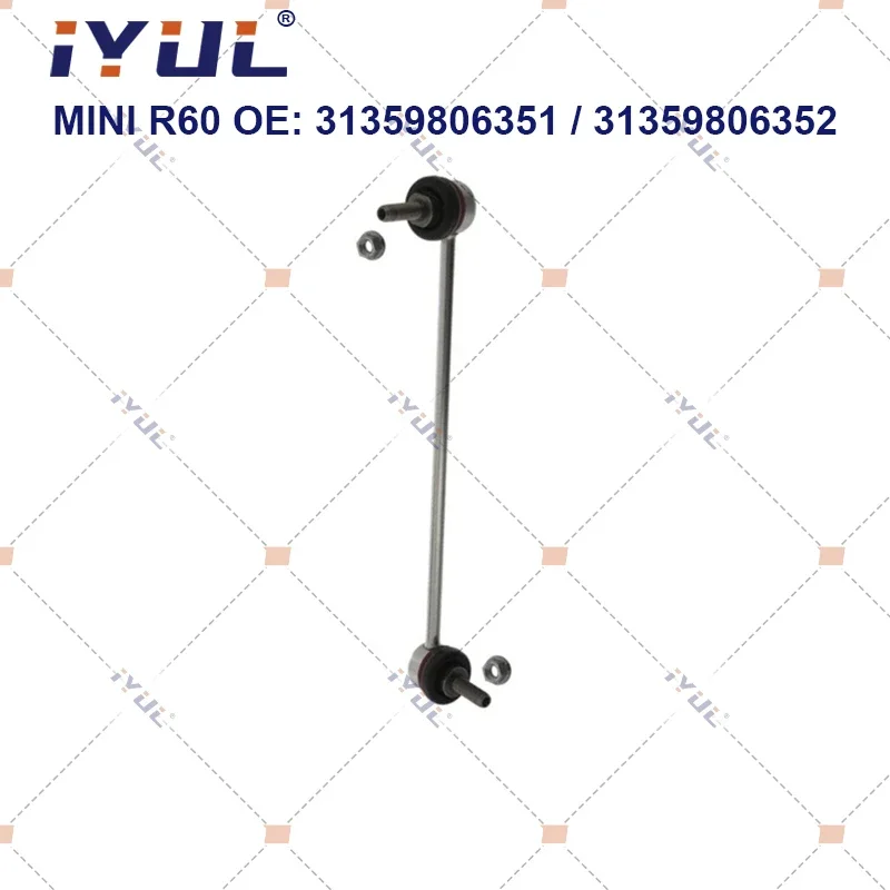 IYUL A Pair of Front Suspension Stabilizer Link For  MINI R60 R61 Countryman Paceman 2010- 31359806351,31359806352