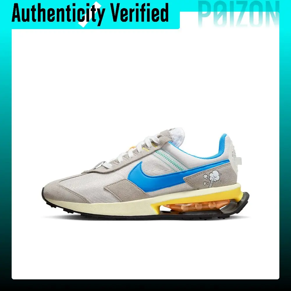 Nike Air Max Pre-Day Casual Shoes Unisex Low-top Gray/Blue DX6056-041
