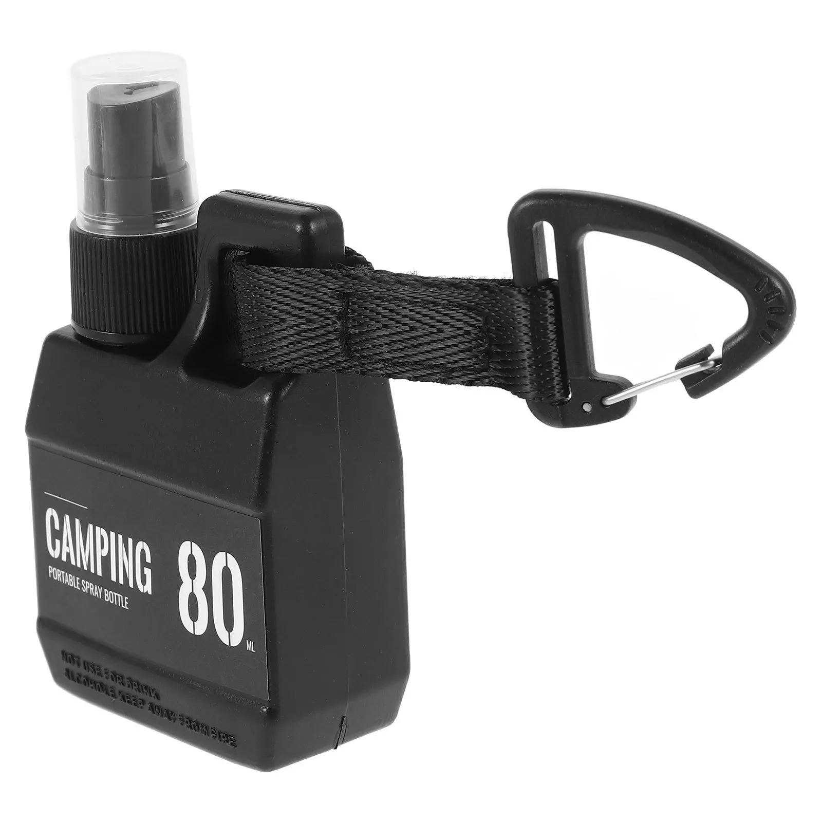 

Spray Bottle 80Ml Portable Small Travel Size For Hair Toiletries Camping Outdoor Liquid Storage Leak Proof Resilient Plastic